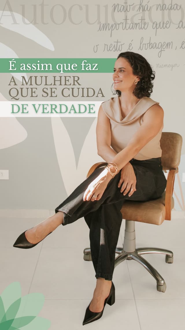 Mulherada que se cuida de verdade
