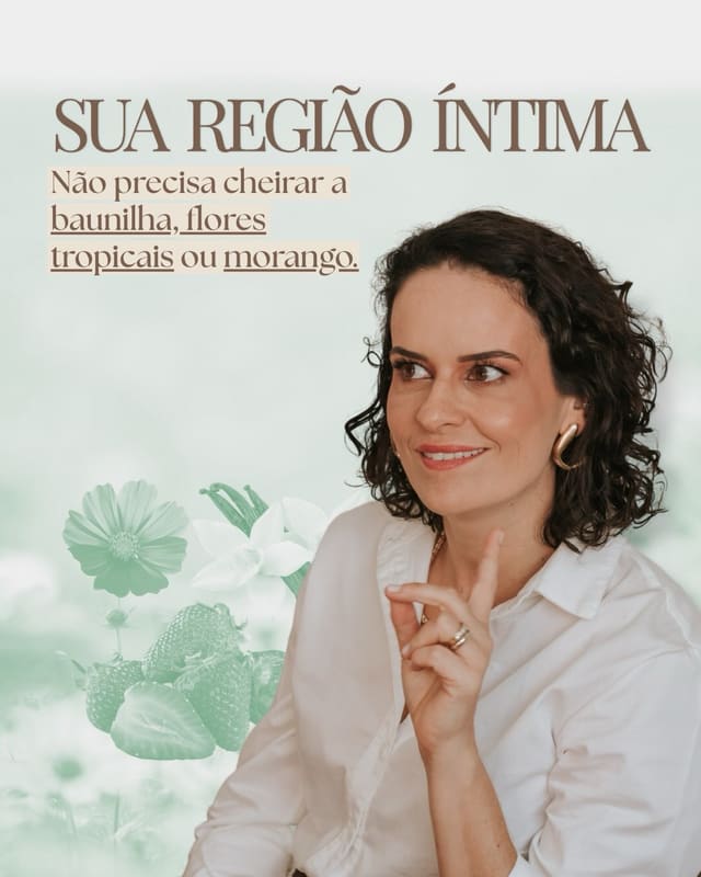 Pare de “maquiar” o cheiro íntimo